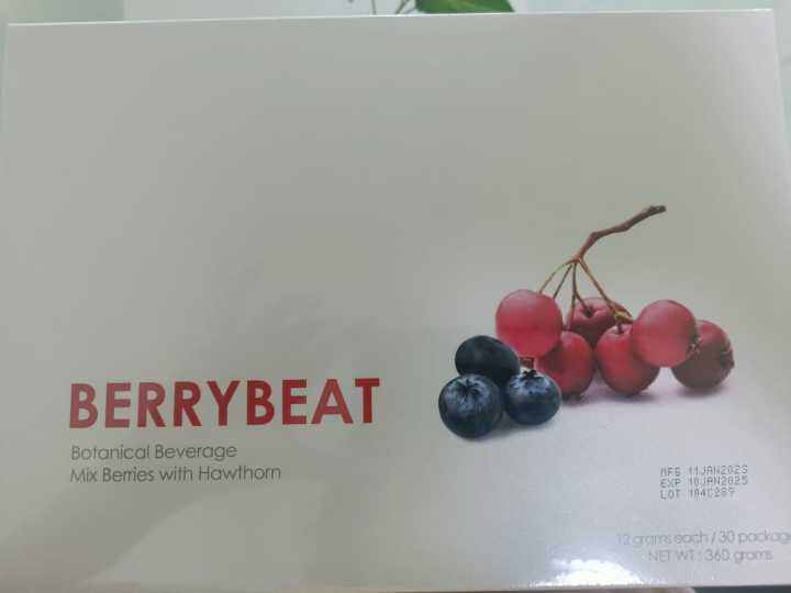 eLead Berrybeat 心欢 (without box) EXP 2025（没盒子） Lazada