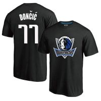 ◇▲ Wholesale cross-border basketball in the NBA the mavericks east qi qi shirt cotton T-shirt