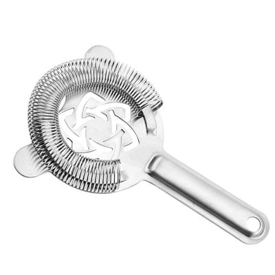 【LZ】❒❡﹊  1pc filtro de gelo de aço inoxidável prático filtro de cocktail (prata)