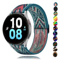 20mm/22mm Band For Samsung Galaxy watch 5/pro/4/Classic/3/Active 2/46mm/42mm/Gear S3 Adjustable Nylon bracelet Huawei GT/2 strap Straps