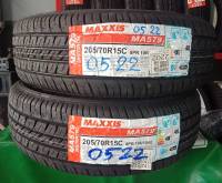 Maxxis 205/70R15 MA579 ขอบ 15 ยางใหม่ ปี 2022 ( 2 เส้น) แถมจุกลมยาง 2 อัน