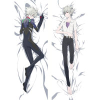 Wholesale Japanese Anime EVA Dakimakura Nagisa Kaworu Battle Suit Hugging Body Pillowcase Male Otaku Costume Pillow Cover Gifts