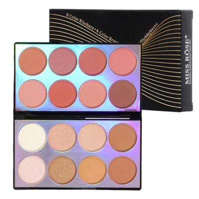 Matte Glitter Makeup Pallet Glitter Matte Make Up Pallet Highly Pigmented Matte Shimmer Eyeshadow Pallet Cosmetics Gift Kit for Women Girls Holiday Birthday lovely