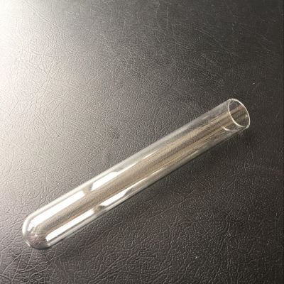 Flat mouth round bottom test tube thick glass test tube experiment high temperature 10/12/15/18/20/30mm complete specifications