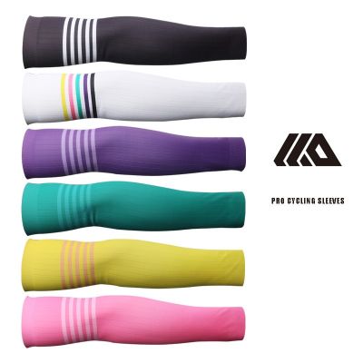 Summer Men Women Cycling Arm Warmers Road Bike Bicycle Outdoor Sports Driving Fishing UV Sunscreen Arm Sleeves Cover Protection Sleeves