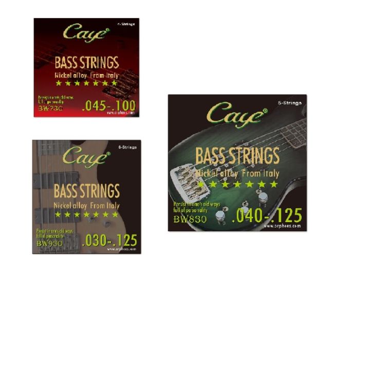 caye-4-5-6pcs-strings-electric-bass-strings-set-hexagonal-steel-core-inner-wire-stainless-steel-outer-wire-bass-guitar-string