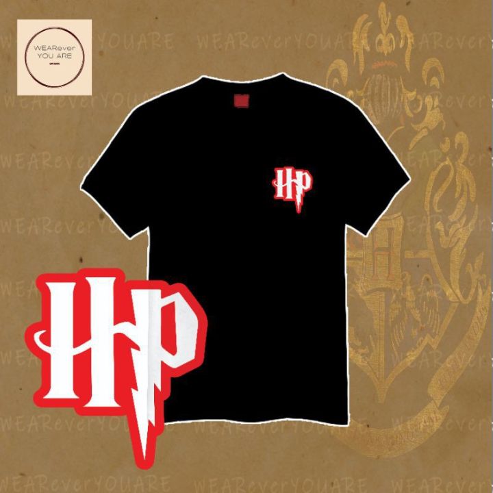 HoT ]Áo in Harry Potter - Red HP Logo ngắn tay đẹp siêu ngầu giá ...