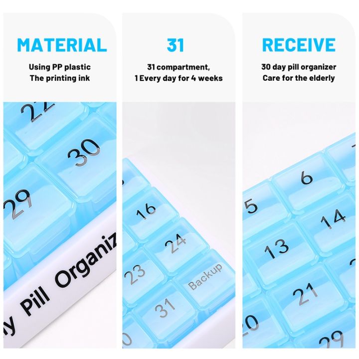 monthly-pill-organizer-31-compartments-1-per-day-4-week-full-month-31-day-pill-organizer