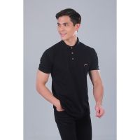 Jovian Polo Tee - Black