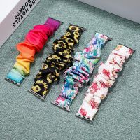 [HOT CHALIUIUILILXWE 607] นาฬิกา Apple ซีรีส์7สายรัด Apple ชุด3 Scrunchie Band - Strap - Aliexpress