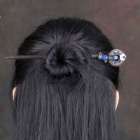 【CW】 Tassel Beaded Korean Hanfu Hairpins Chinese Hair Fork Clip Sticks