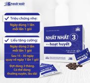 Nhất Nhất 3, hỗ trợ bổ huyết, hoạt huyết