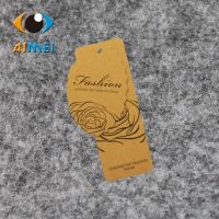 Free Design &amp; Free Shipping 500Sets/Lot Customized Paper Hang Tag/Clothing Swing Tag/Labels/Garment/Bag Printed Tagsgt015 Labels