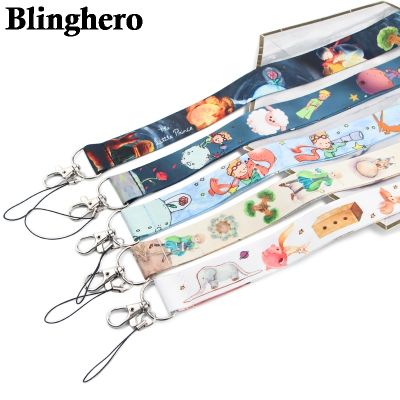 Phone Keys Id Card Holder Lanyard Mobile Neck Strap Little Prince - Ca1185 Lanyards - Aliexpress