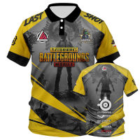 2023 new design- PUBG-Fire G un Tour Call of Duty High Quality Full Sublimation Polo Shirt018