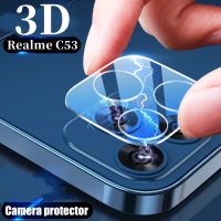 ฟิล์มกล้องสำหรับ Realme C53 Narzo N53 RealmeC53 C 5 3 4G 2023โปร่งใสทุกปกป้องป้องกันทุกส่วนมองเห็นชัดเจนแบบ HD กระจกเทมเปอร์อุปกรณ์ป้องกันเลนส์ปกป้องป้องกันรอยขีดข่วน