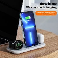 ✾❣ 30W Fast Wireless Charger 3 in 1 Charging Dock Station For iPhone 13 12 11 Pro XS MAX XR X 8 Apple Watch 7 6 SE 5 AirPods Pro