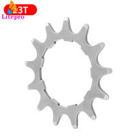 Freewheel Cog สเตนเลสสตีล,อะไหล่ซ่อมแซมล้อตุนกำลังความเร็วเดียวสำหรับจักรยานเสือภูเขา12/13/14/15/16/17/18T