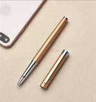 Fountain Pen การประดิษฐ์ตัวอักษรพิเศษ0.38 Dark Tip เปลี่ยนถุงหมึกการประดิษฐ์ตัวอักษร Hard Pen