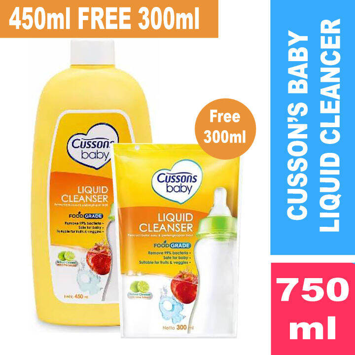 Baby Liquid Cleanser BUY 1 GET 1 Cussons - Cussons Cairan Pembersih ...