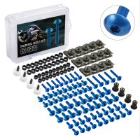 177PCS Motorcycle Body Screws For BMW R1250GS F900R S1000RR S1000R R1200RT F800R S1000XR GS 1250 Adventure F800GS Fairing Bolt