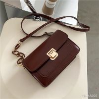 ✠ Spring Saddle Bag Chain Messenger Small Women Fashion Shoulder