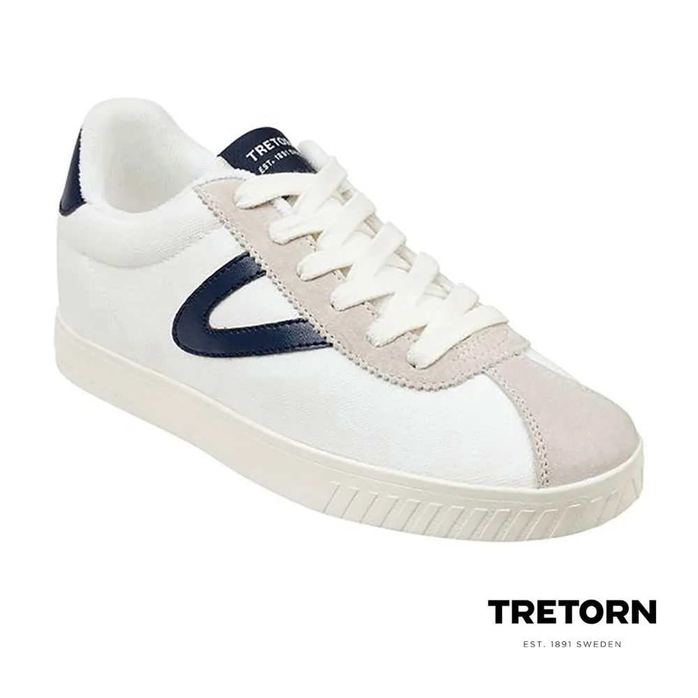 tretorn callie lace up sneakers