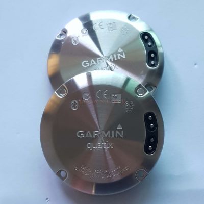 ﹉❒ Tylna pokrywa baterii dla GARMIN quatix GPS inteligentny zegarek sportowy tylna pokrywa Case z bateria zastępcza naprawa części