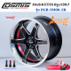 ล้อแม็กขอบ 18x9.0 6รูx139.7 ET35 ยี่ห้อ Cosmis รุ่น DGB-SM06-2R(YA9912) *(ราคา1คู่)* งานใหม่แท้ 100% พิเศษสุดเหลือเพียง 2 คู่ เท่านั้น หมดแล้วหมดเลย