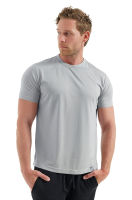 Mens Merino Wool Crew คอเสื้อ T 100 Soft Merino Wool Base Layer Tee Undershirt Wicking Breathable Anti-Odor No-Itch USA ขนาด