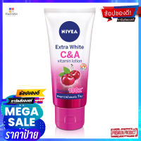 นีเวียเอ็กตร้าไวท์ซีแอนด์เอ โลชั่น70มลผลิตภัณฑ์ดูแลผิวNIVEA EXTRA WHITE C AND A LOTION 70ML