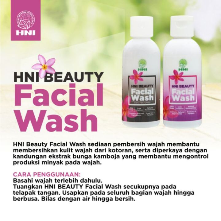 Beauty Facial Wash HNI-HPAI Ori BPOM | Lazada Indonesia