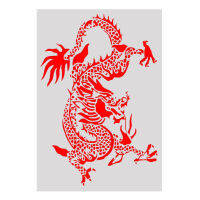 18*26 Dragon Layering Stencils สำหรับ Diy สมุดภาพ/อัลบั้มรูปตกแต่งลายนูนสี, ภาพวาดลายฉลุ, ตกแต่งบ้าน-hsdgsda