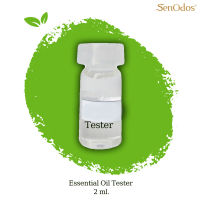 Tester น้ำมันหอมระเหยแท้ น้ำมันหอมอโรม่า น้ำมันหอม น้ำมันสปา ขนาดทดลอง 2 ml Tester Pure Essential Oil มีให้เลือก 35 กลิ่น