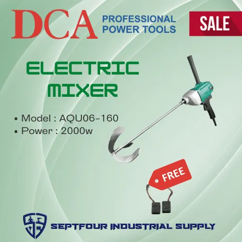 DCA 2000w Electric Mixer AQU06160 Lazada PH