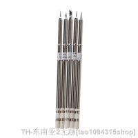 hk▽  5 Pcs  Solder Iron Tips for HAKKO FX951 Soldering FM-2027 2028