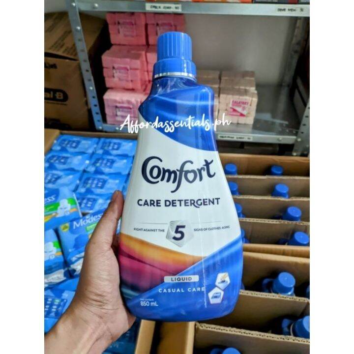 COMFORT LIQUID DETERGENT 850ML Lazada PH