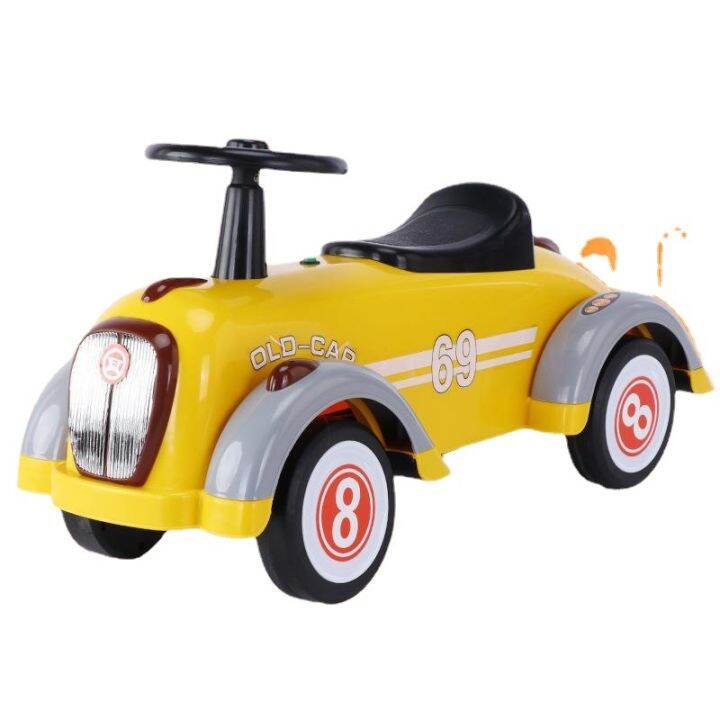 Classic car Children's scooter 1-3 year old Baby's four wheel walking ...