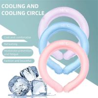 【CW】 New Women/men Neck Cooling Cooler Rings Tube Collar Cycling Outdoor Collars