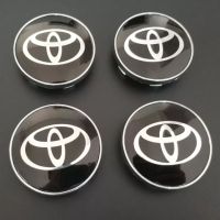 Auto parts 4pcs Car Wheel Center Hub Cap Cover Rim Emblem For Toyota Rav4 Corolla Verso Avensis Yaris Auris Hilux Prius Celica Camr