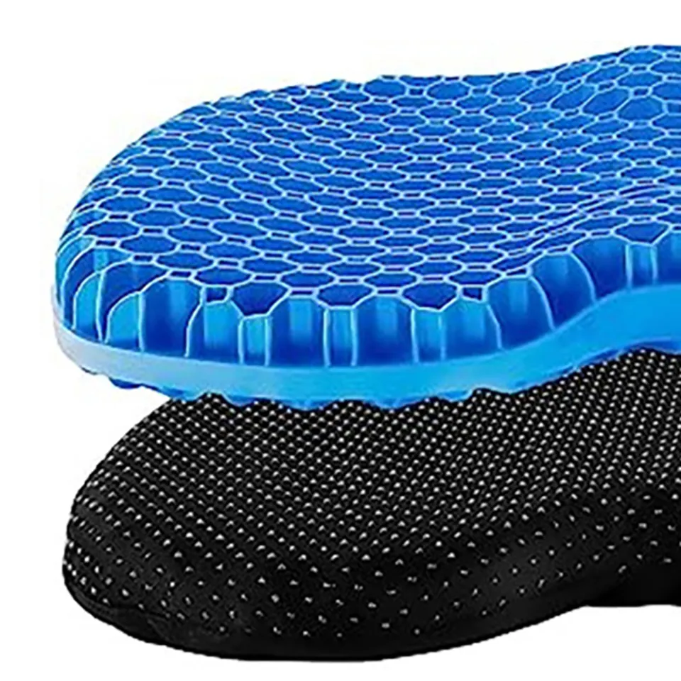 anti Slip Kayak Seat Cushion with Black Cover,Waterproof Gel Kayak Cushion