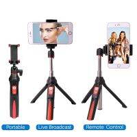 BENRO MK10 Selfie ขาตั้งแบบสามขายืน4 In 1ขาตั้งกล้องเดี่ยวยืดได้รีโมทที่วางโทรศัพท์บลูทูธสำหรับ X 8 Gopro