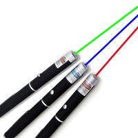 ◎ High-quality Laser Pointer Red Green Purple Three-color Laser Pointer Projection Teaching Demonstration Pen Hunting Optics