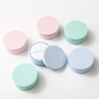 HOT JKCXLLAQESS 531[HOT SHEJIQWQESS 531] 12ชิ้น/ล็อต30G/30Ml Empty Loose Powder Jar With Sifter Puff Cosmetic Plastic Powder Compact Refillable Makeup Case Travel Bottle