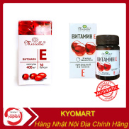 Vitamin E Đỏ Nga 270mg & 400mg Đẹp Da