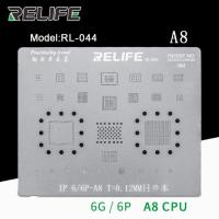 Cpu Ram A8/A9/A10/A1/A12ชิป Ic Bga Reballing ลายฉลุพืชตาข่ายเหล็กดีบุกสำหรับ Iphone 6/6P/6S/6sp/7G/7P/8/8P/X/Xs สูงสุด