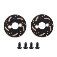 2Pcs Brass Heavy Weight Rear Axle Counterweight for Traxxas TRX4M 1/18 RC Crawler Car Upgrade Accessories