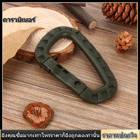 【ราคาถูก】Carabiner Carabiner ปีนเขาประสิทธิภาพสูงสำหรับขวดกุญแจ