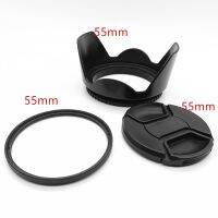 【CW】✺  55mm Hood Cap UV Filter for D40 D40X D60 D80 D90 D300