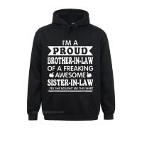 Sudadera con capucha de manga larga para mujer, ropa deportiva con estampado de "Brother In Law Of awesful Sister In Law", diseño de ropa deportiva